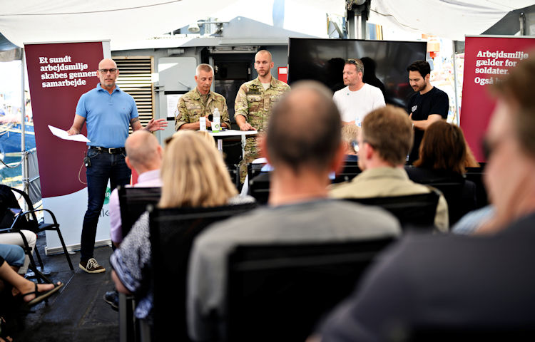 HKKF på Folkemødet 2019, fredag den 14. juni 2019. Foto: Philip Davali
