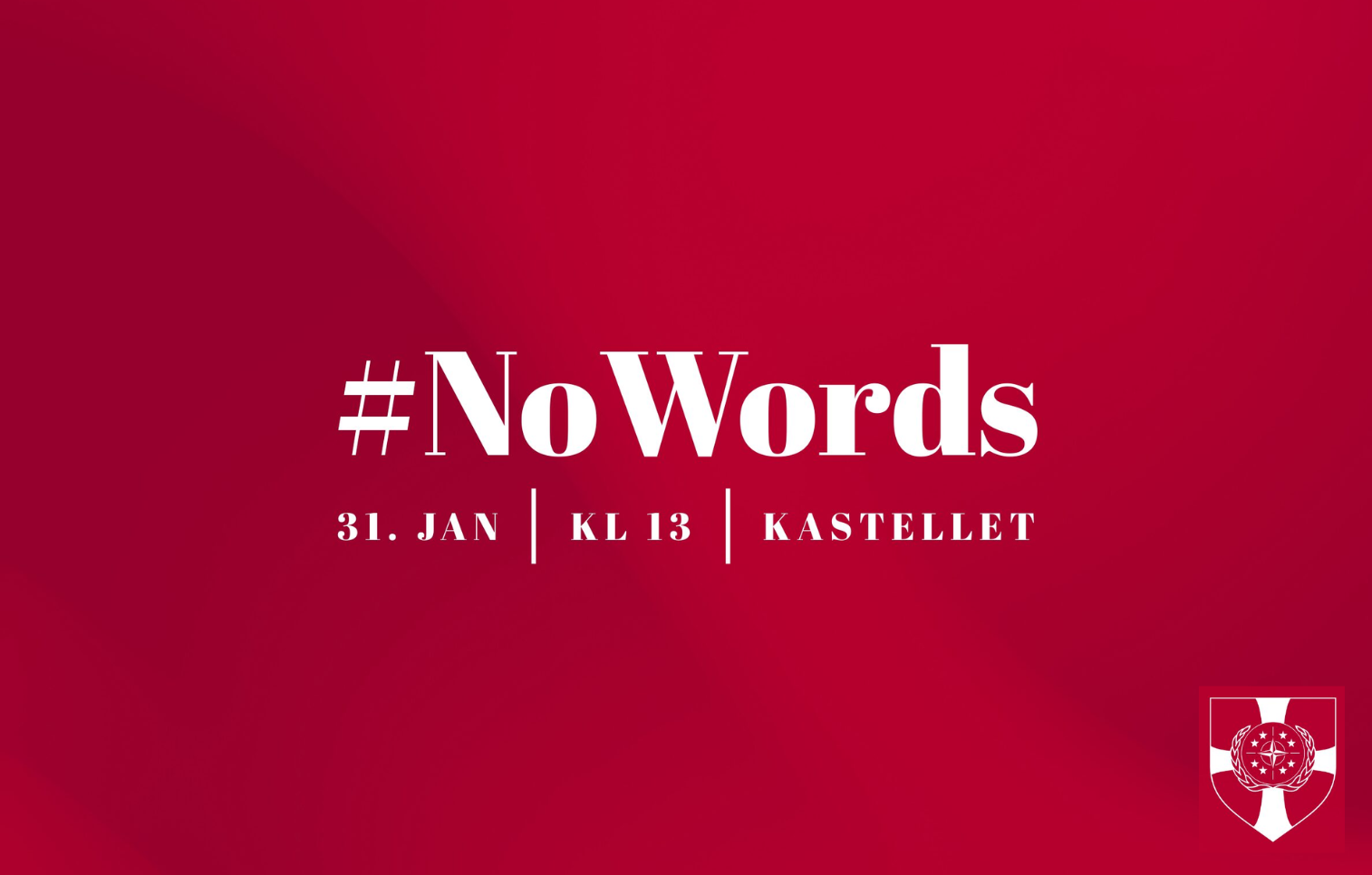 No Words 2026 beskåret