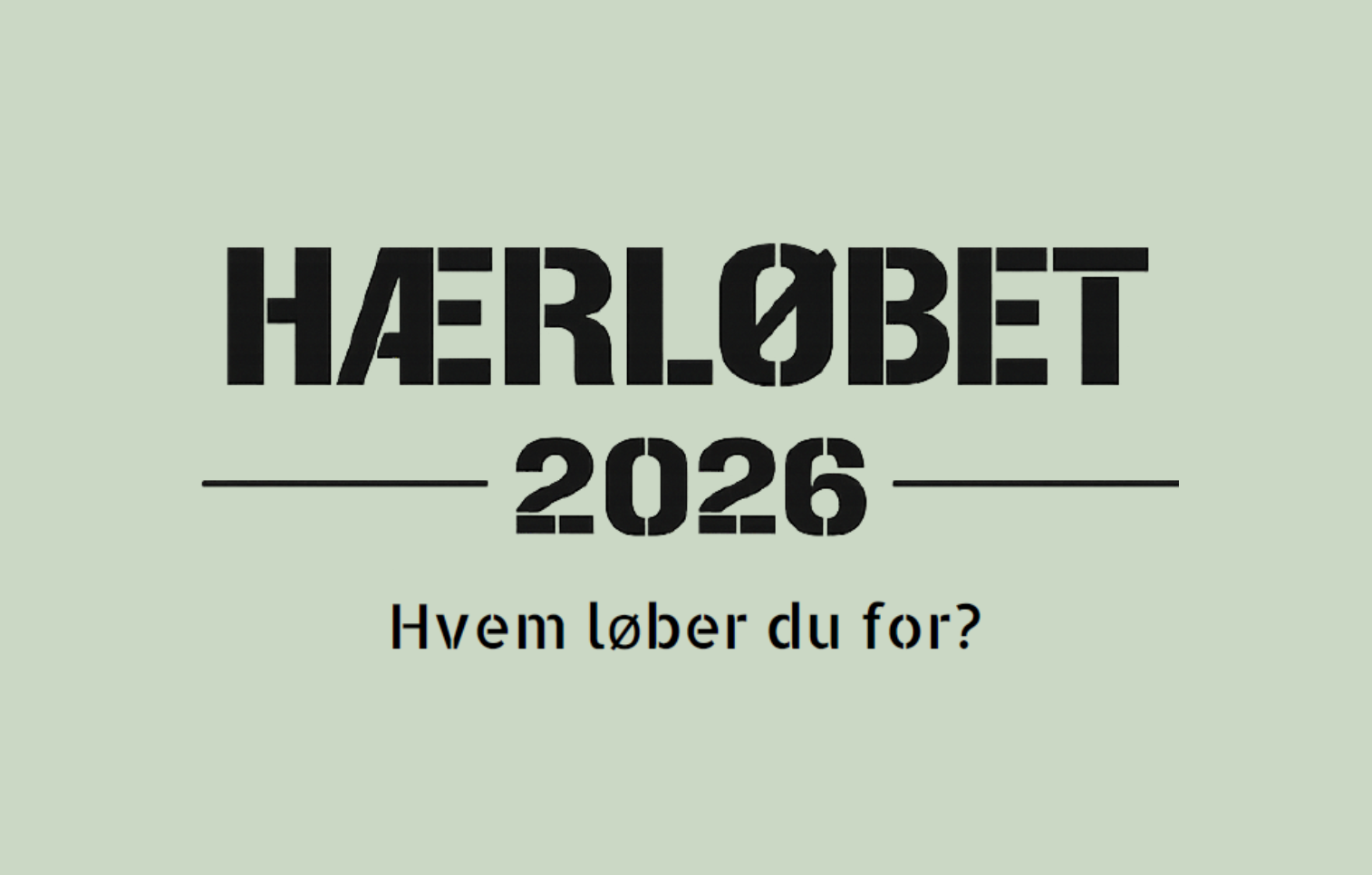 Hærløbet 2026